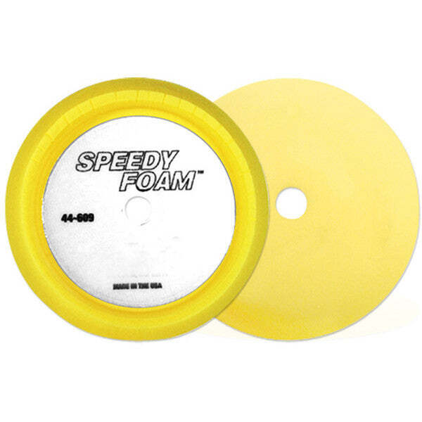 Yellow Foam Buffing Wheel Pad