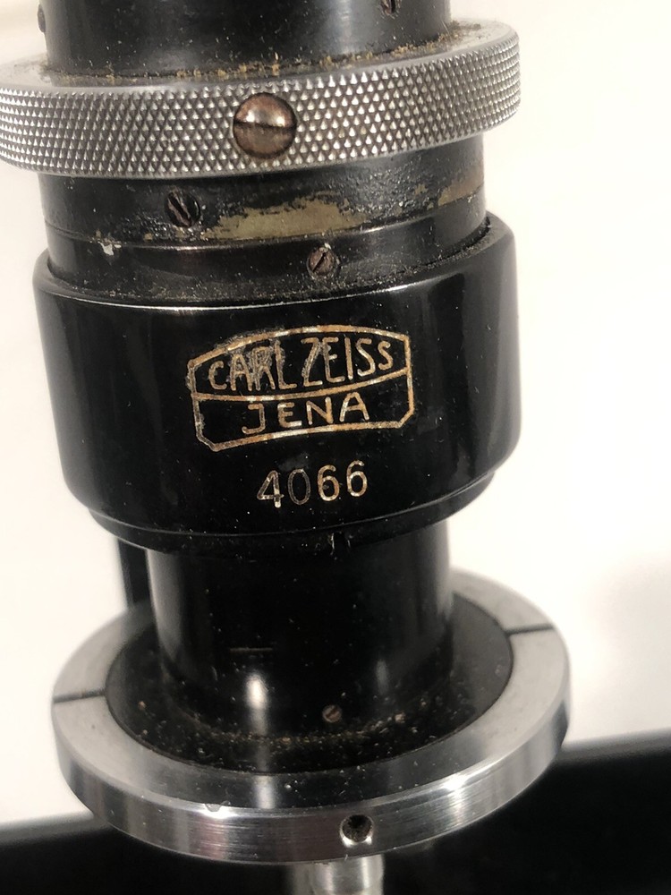 ZEISS Vertex Microscope Refractionometer Lensometer Vertometer Focimeter Germany