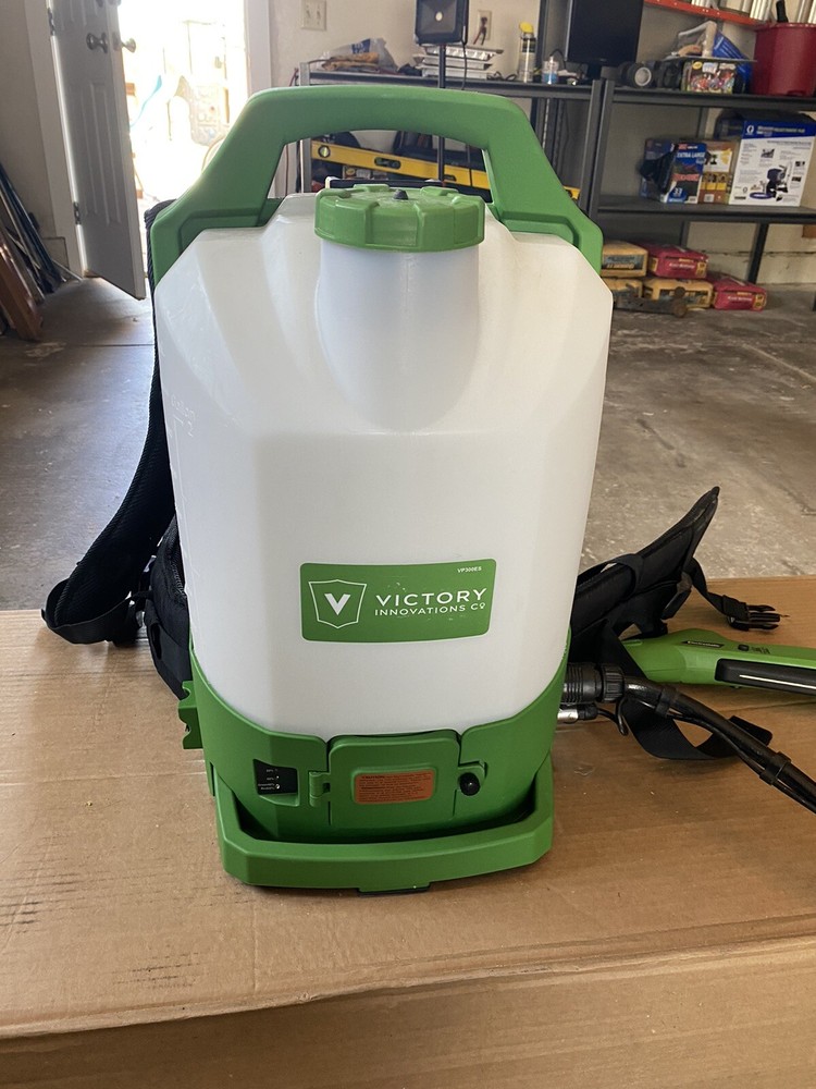 Victory Innovations VP300ES Professional Electrostatic Backpack Sprayer