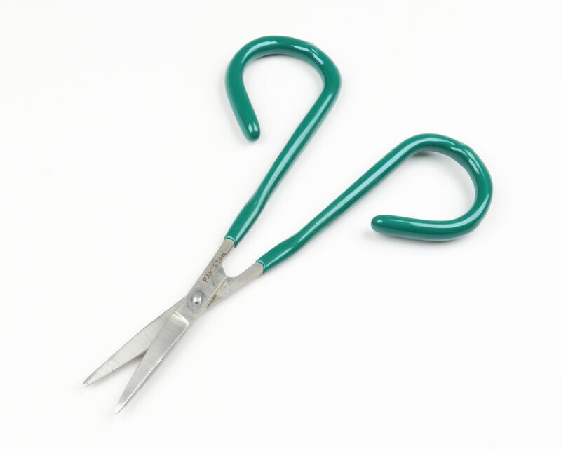 Hareline Dubbin' 4 1/2" OPEN LOOP ALL PURPOSE SCISSORS Fly & Jig Tying Tool