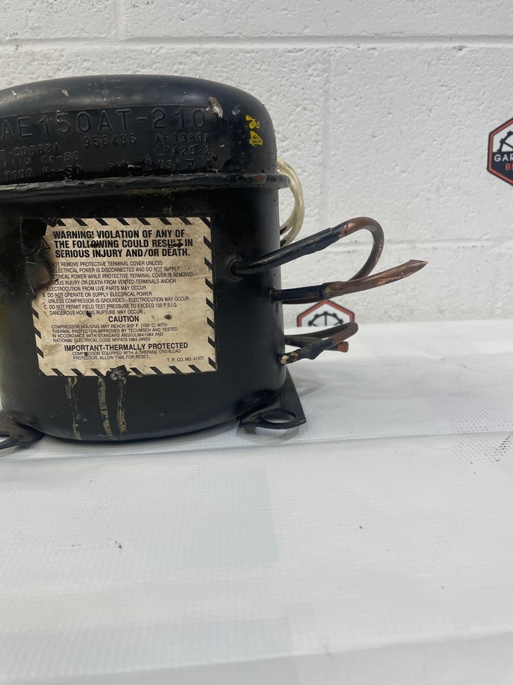 Tecumseh AE150AT-210 Refrigeration Compressor