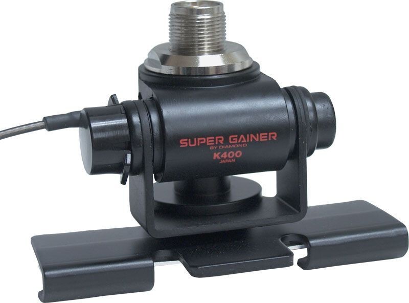 DIAMOND K400S Trunk/Hatchback Lip Mount w/ 2-Axis Adjustment