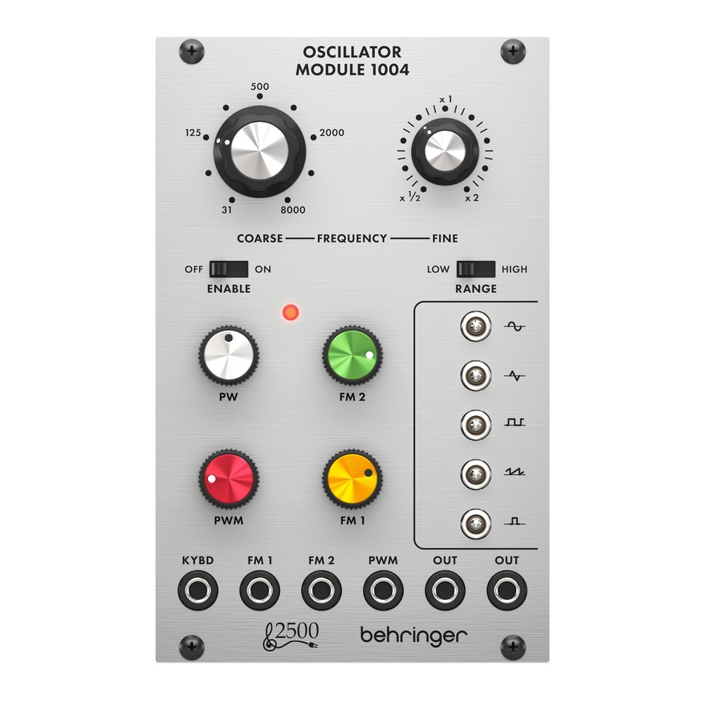 Behringer OSCILLATOR MODULE 1004 Dual Core VCO Module