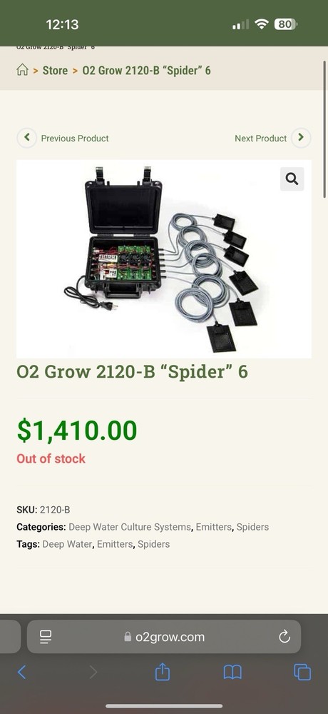 02 Grow Emmiter Spider B