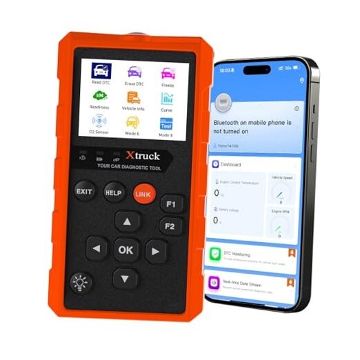 OBD2 Wireless Scanner Diagnostic Tool - Check Engine Car Code Reader 96000+ DTC