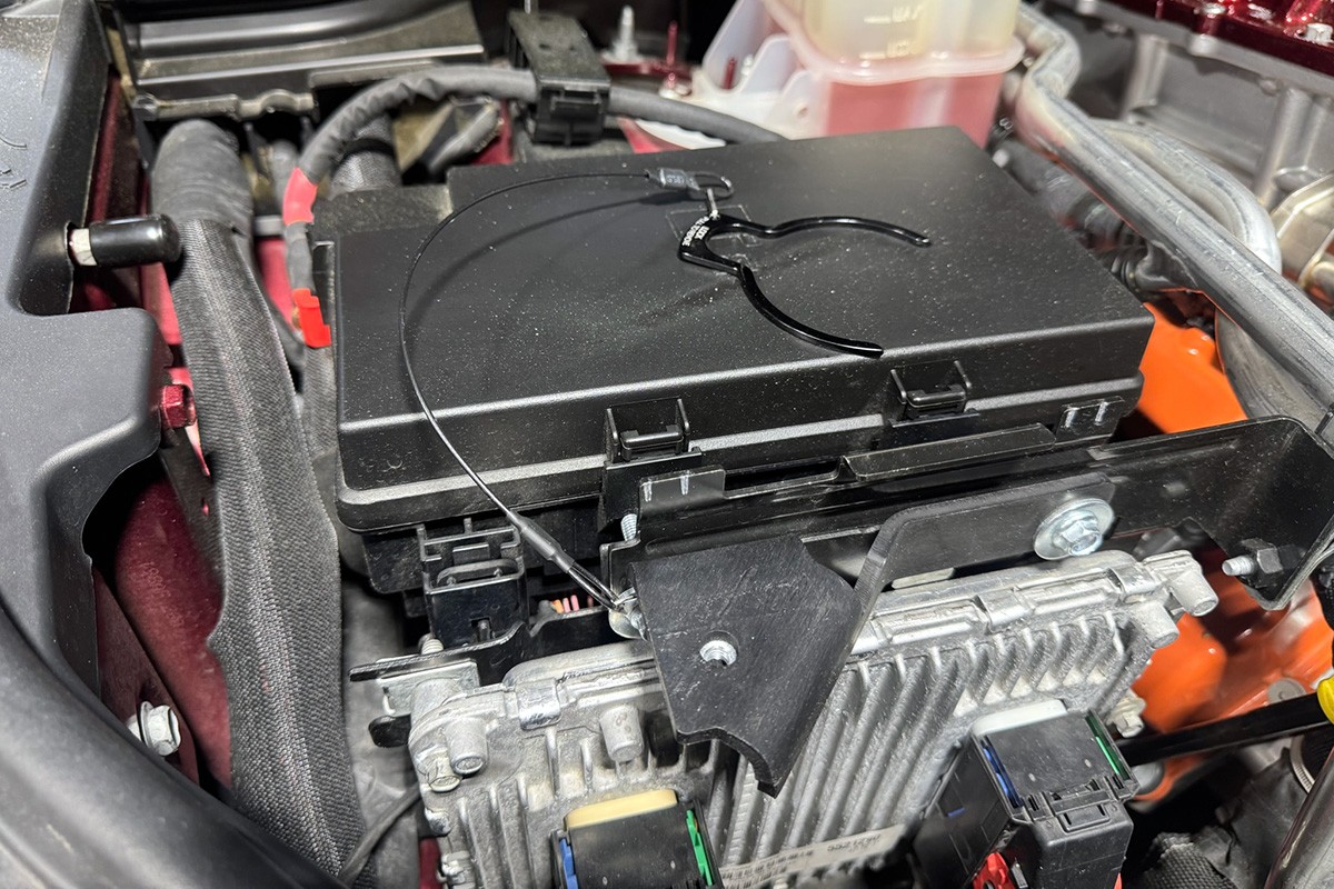 CCS Oil Catch Can Kit for Dodge Durango SRT Hellcat