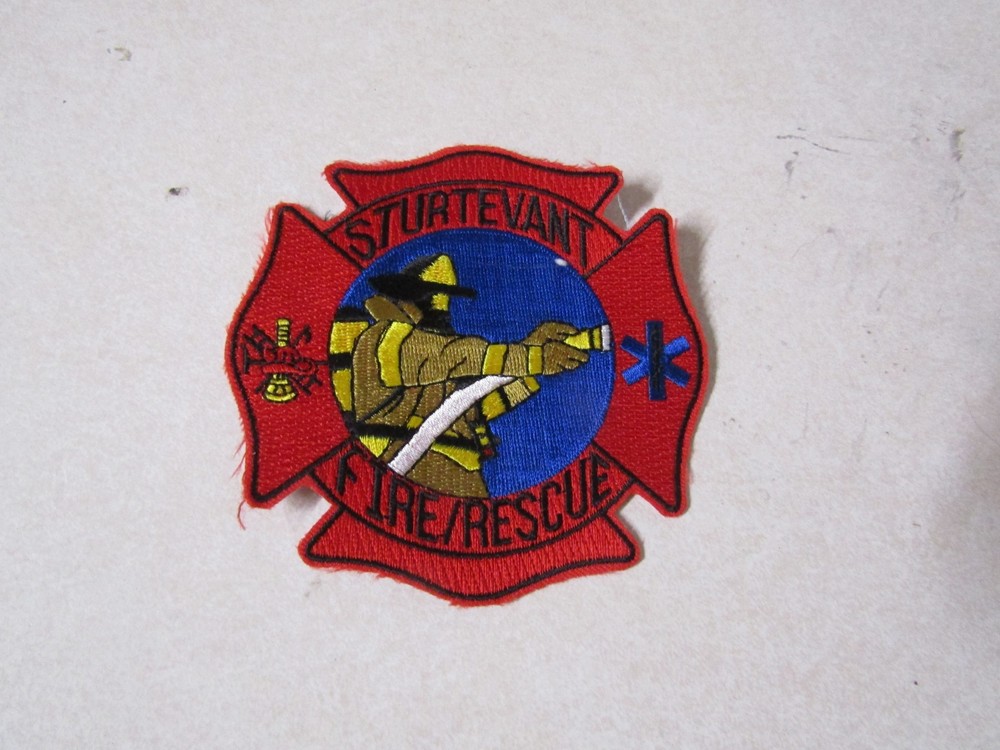 PATCH FIRE AND RESCUE STURTEVANT WISCONSIN UNSURE