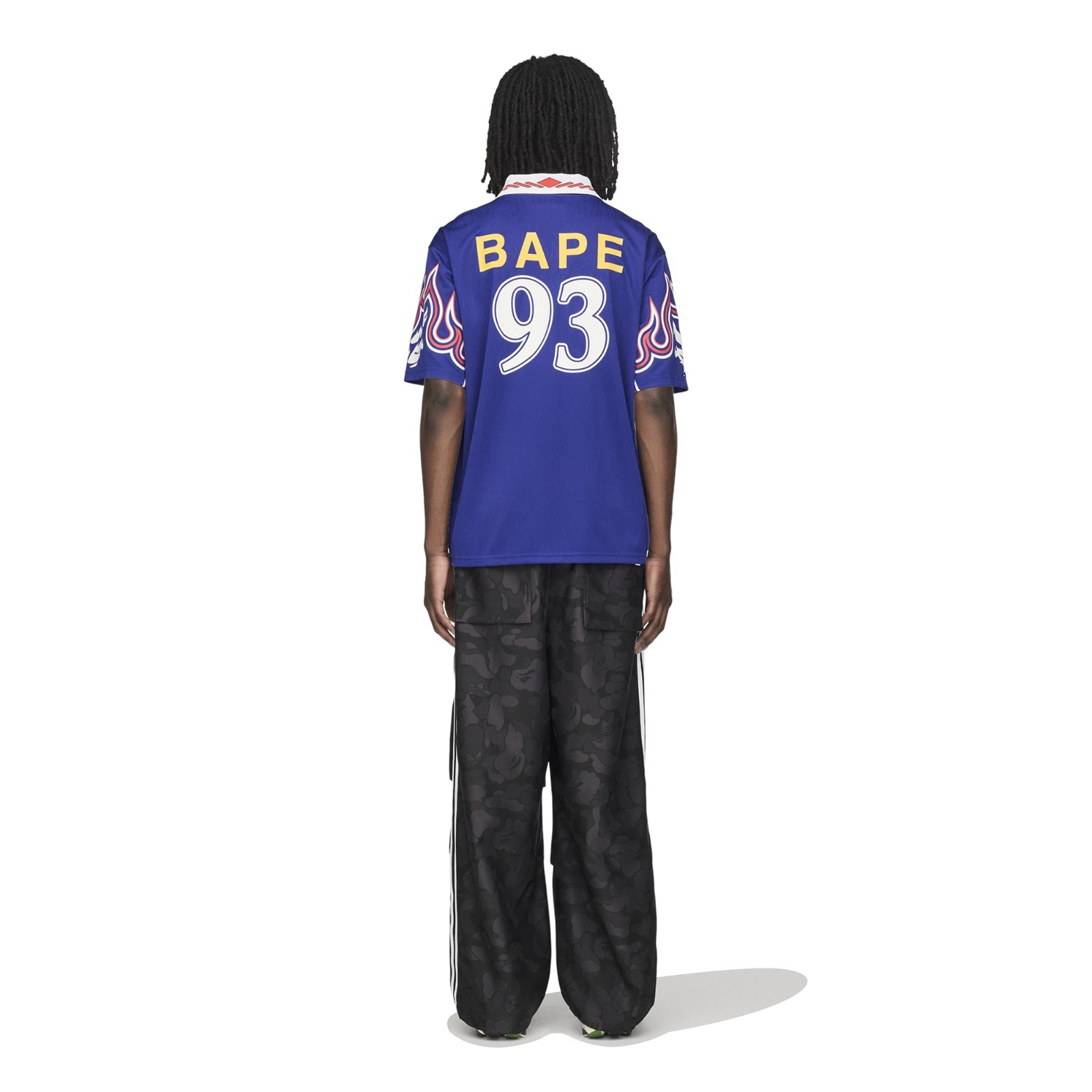 Adidas Originals x Bape Men's (Black) Jacquard Pants KF4918