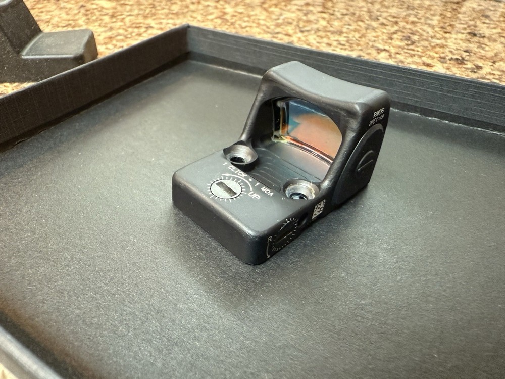 Trijicon RMR Type 2 3.25 Red MOA Dot Sight - Black RM06