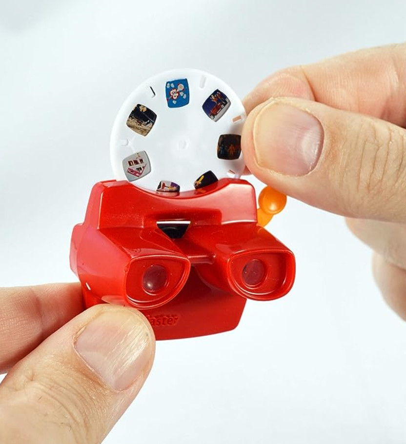 Super Impulse Toys Viewmaster-Worlds Smallest