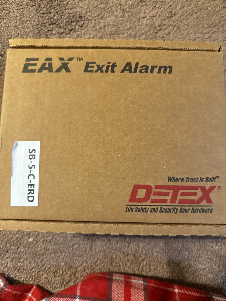 Detex SRN5W Weatherized Remote Horn
