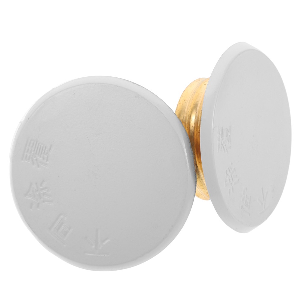 2pcs Fire Sprinkler Covers Head Cap Flange Protective Plate Replacement Fire