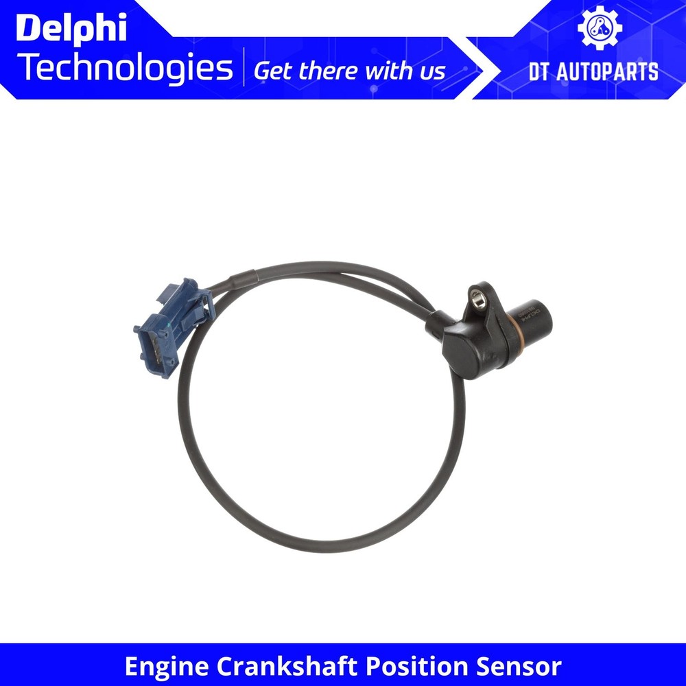For 2001-2006 Saab 9-5 - Engine Crankshaft Position Sensor Delphi 2.3L L4