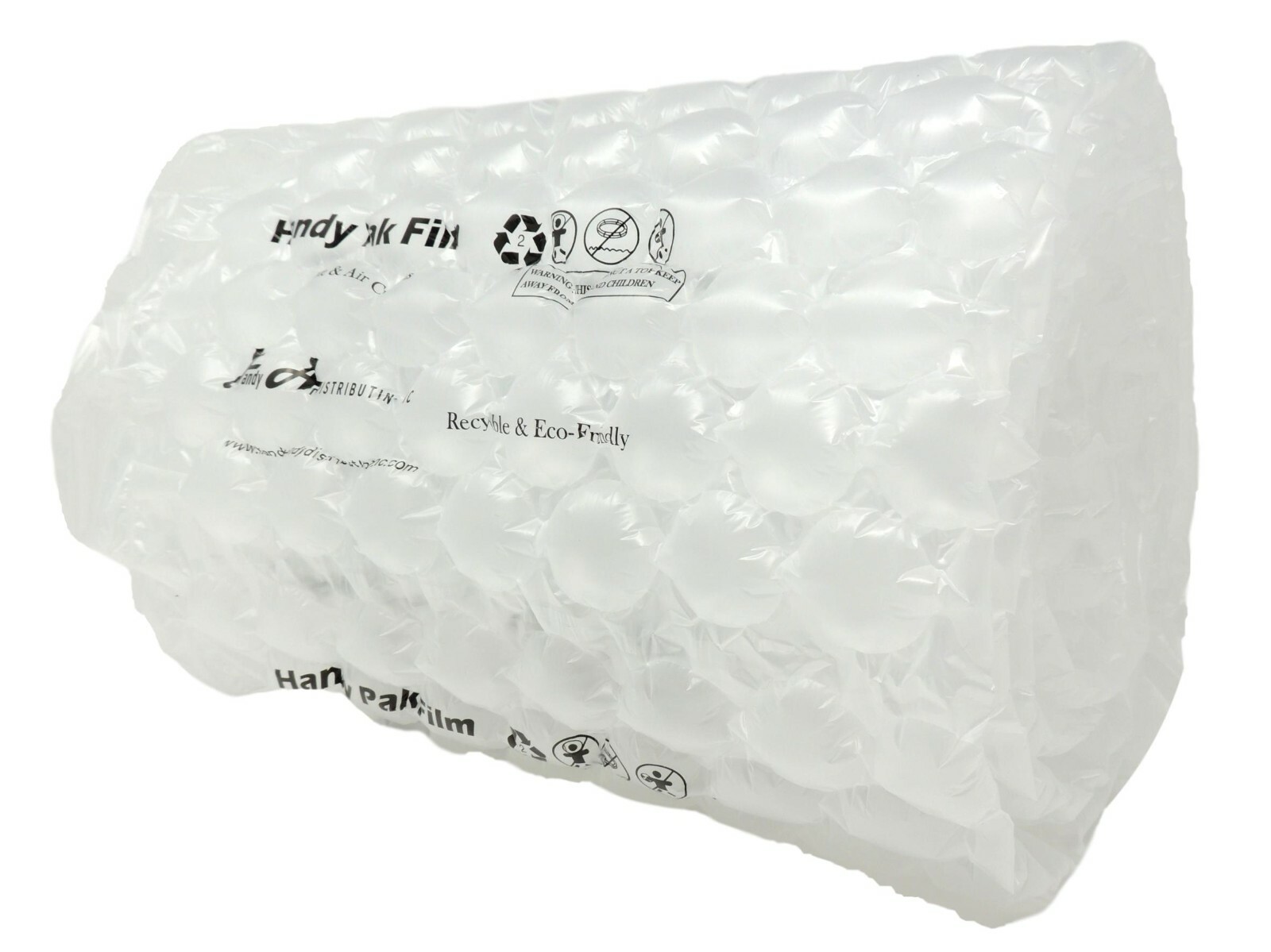QUILT AIR BUBBLE PILLOW CUSHION FILM FOR MINI PAK'R MACHINE 1312ft 400m ROLL NEW