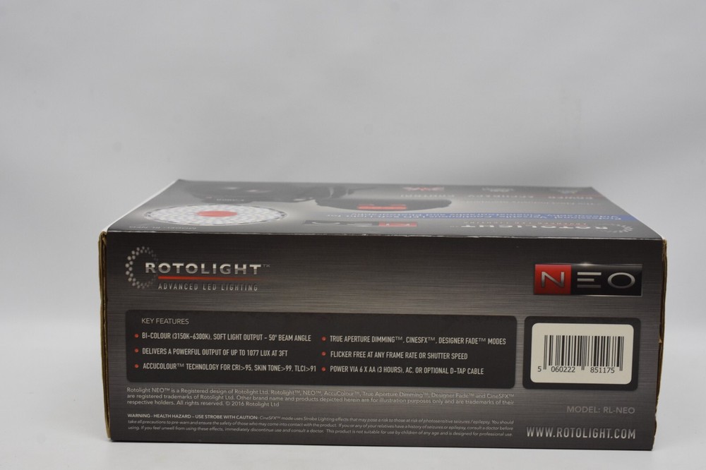 Rotolight NEO On-Camera LED Light RL-NEO