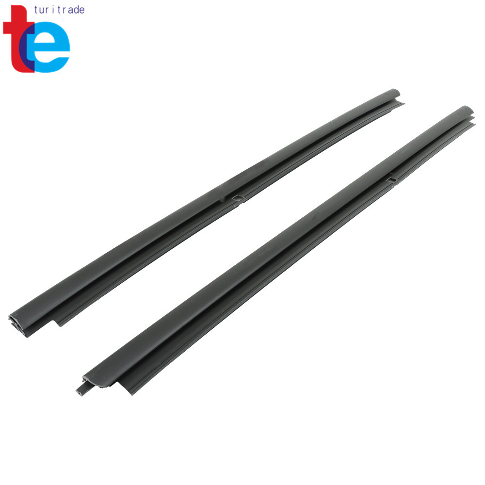 2pcs Front Outer Window Sweep Seals Pair For 99-06 Silverado/Sierra 1500
