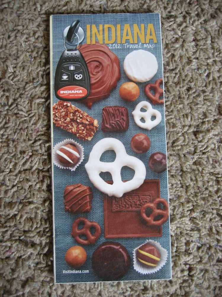 INDIANA, Travel / Road Map, 2012