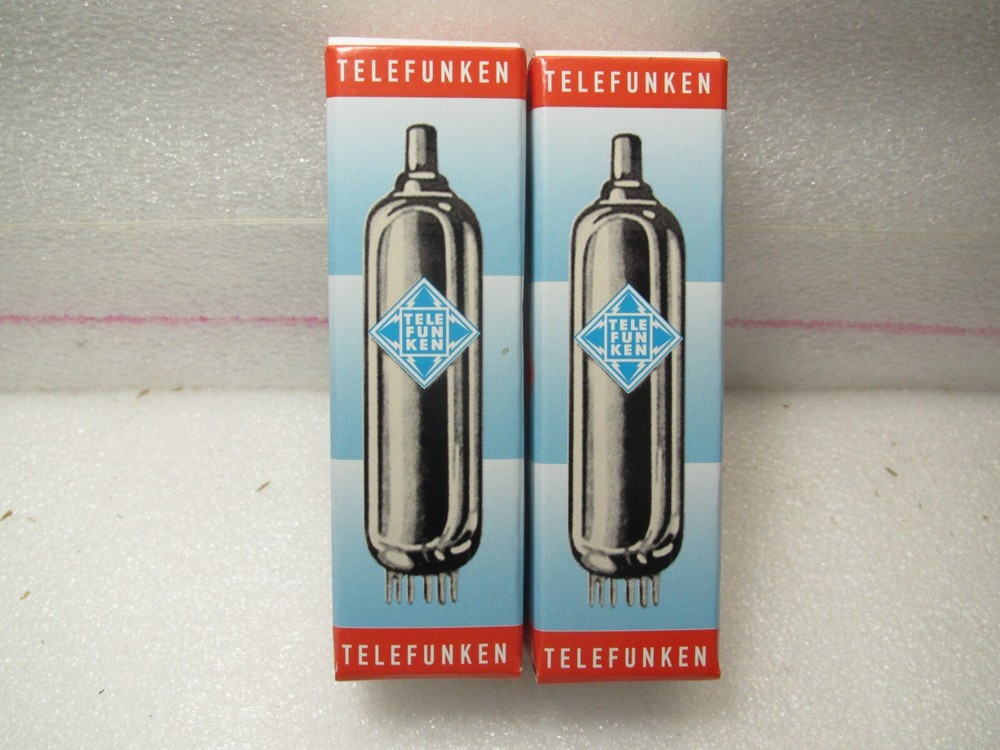 QUAD TELEFUNKEN EAM 86 MAGIC EYE / TUNING INDICATOR TUBE
