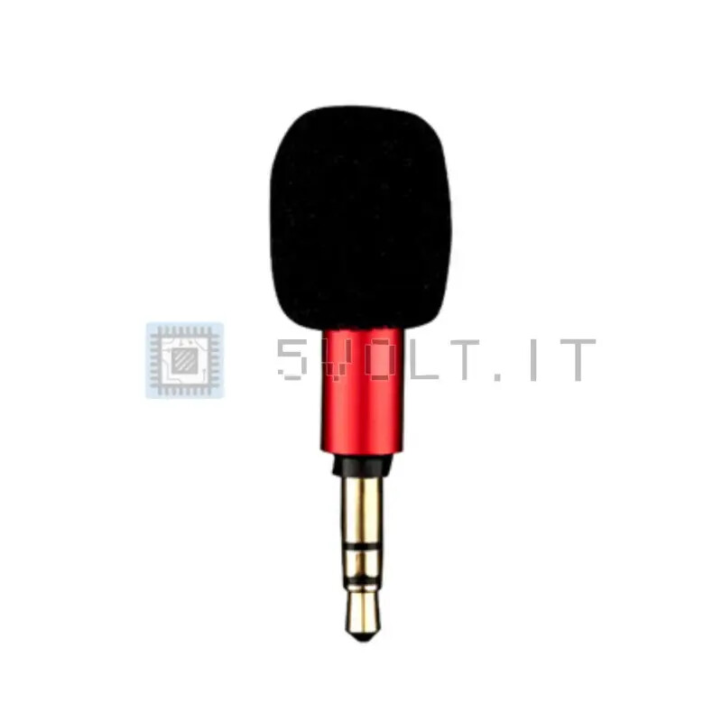 Mini Microphone 3.5mm Portable Omnidirectional Audio