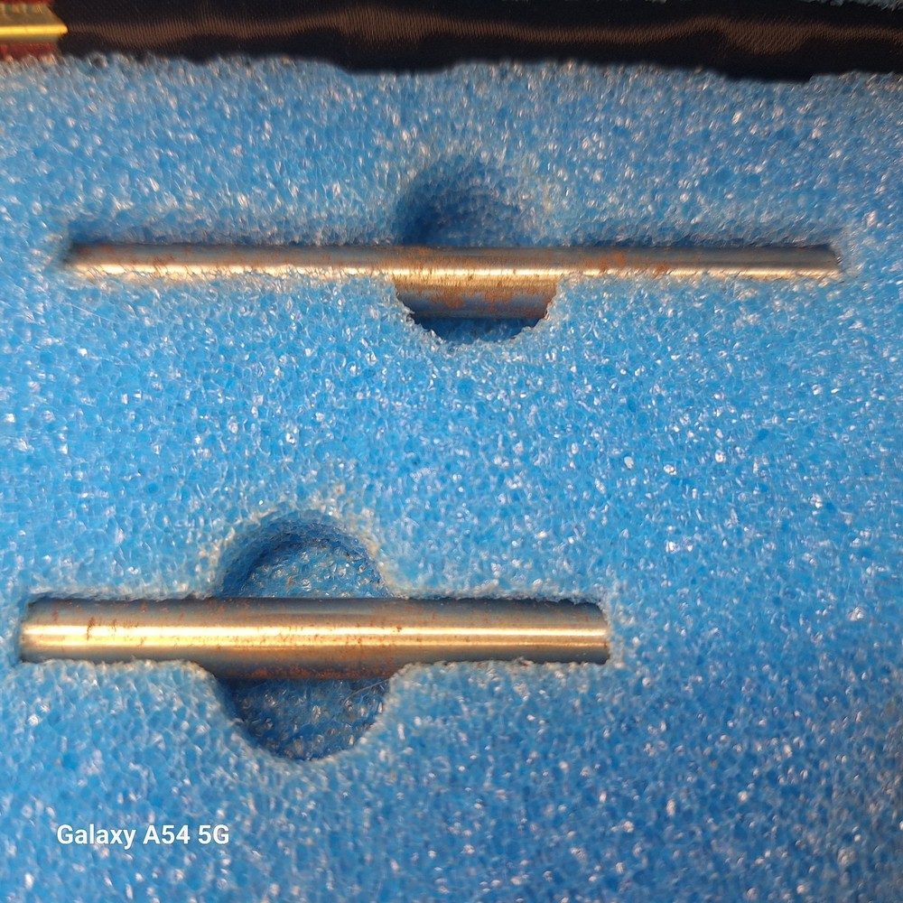 Micrometer Central Tool Co. Tool Set With Case