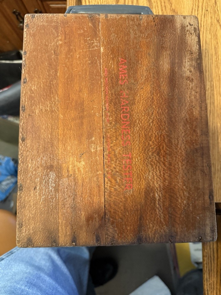 Ames Portable Hardness Tester Model 2 with Original Case