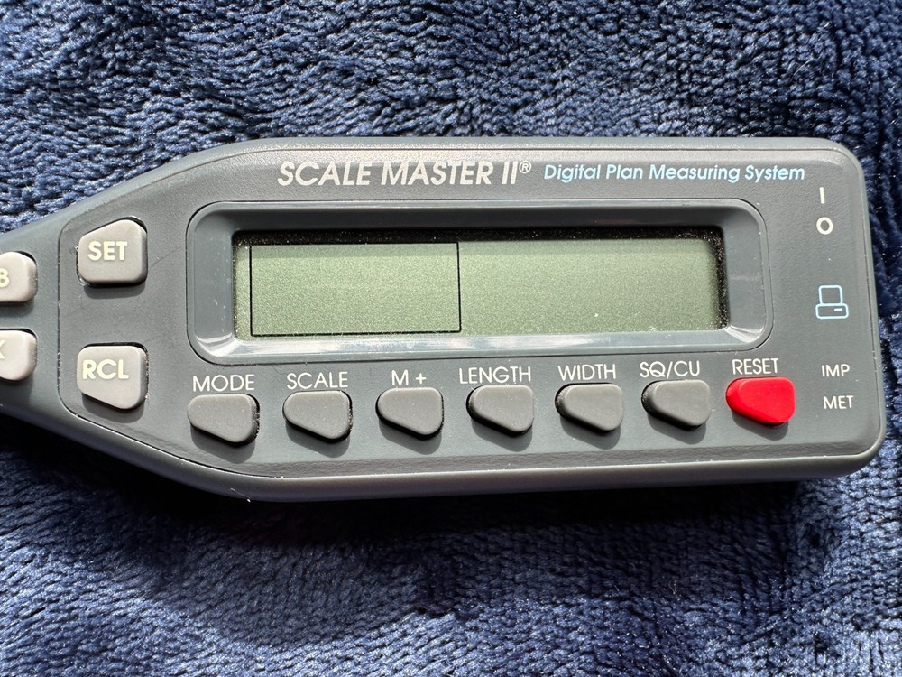 Calculated Industries Scale Master II 6125 Digital Plan Measuring System