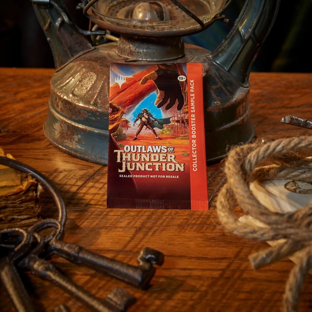 Magic: The Gathering TCG: Outlaws of Thunder Junction Commander Deck Bundle (All