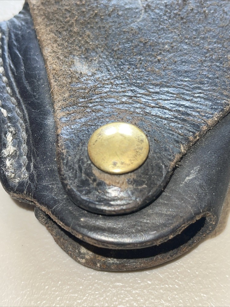 Vintage Used NYPD Handcuff Case