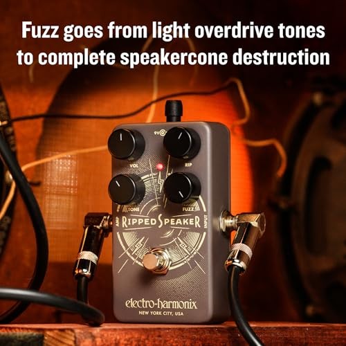 ELECTRO-HARMONIX Ripped Speaker Fuzz Guitar Effector New JP