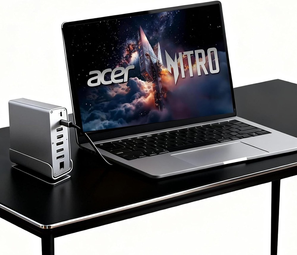 USB C Dock Acer Laptop Triple Display Hub