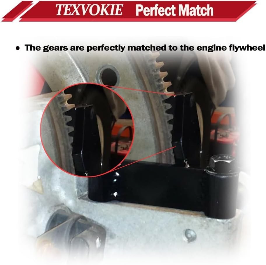 LS Flywheel Locking Tool Steel Black Oxide Flexplate Locking Holder Tool, Com...