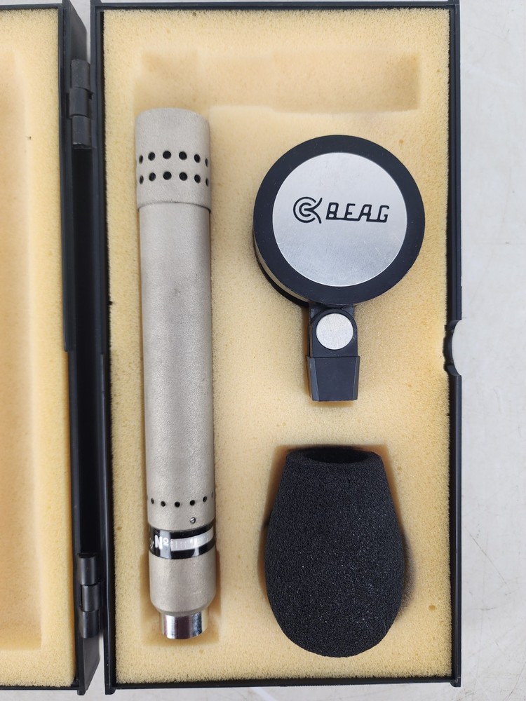 Vintage BEAG MD 210 Studio Dynamic Microphone Tested Working #1