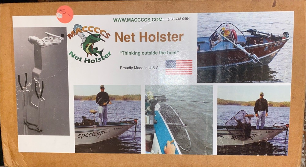 Mountable Boat Net Holster