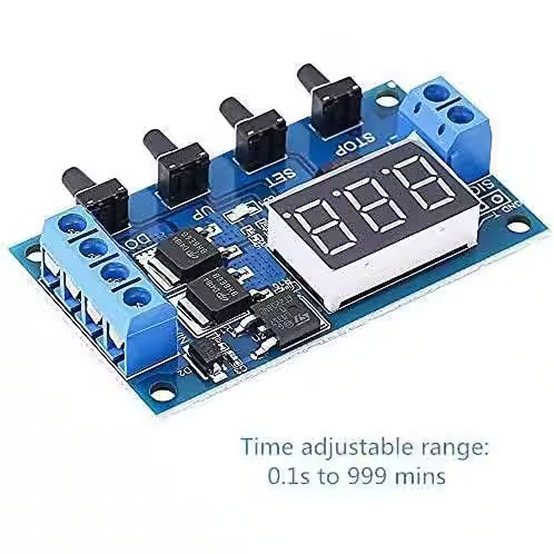 30 Amp 24V 5 Min. Indoor Automatic Control Countdown Timer Delay Relay