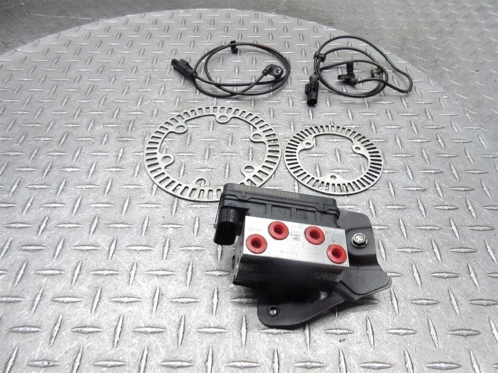 2022 21-23 KTM Duke 200 Lot Abs Pump Control Module Wheel Sensor Ring