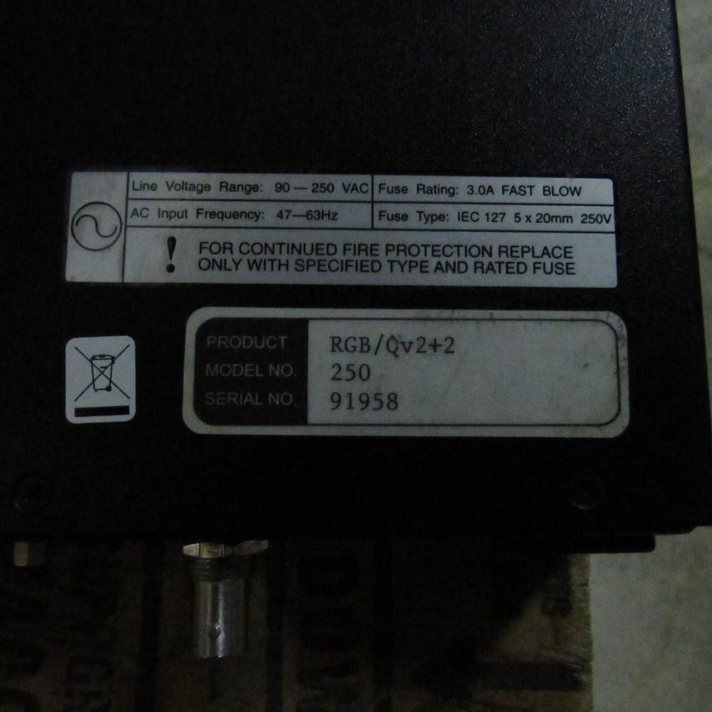 RGB Spectrum Quadview 2+2 Display Processor