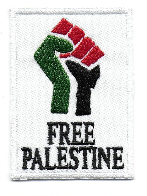 Palestine - Iron on Sew on Patch Badge