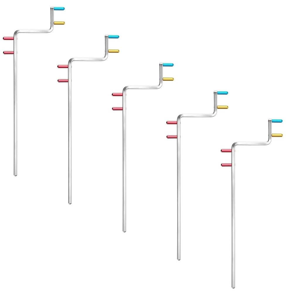 5x Universal Aiming Arm Color Coded Rin XCP-ORA Style X-Ray Positioning System