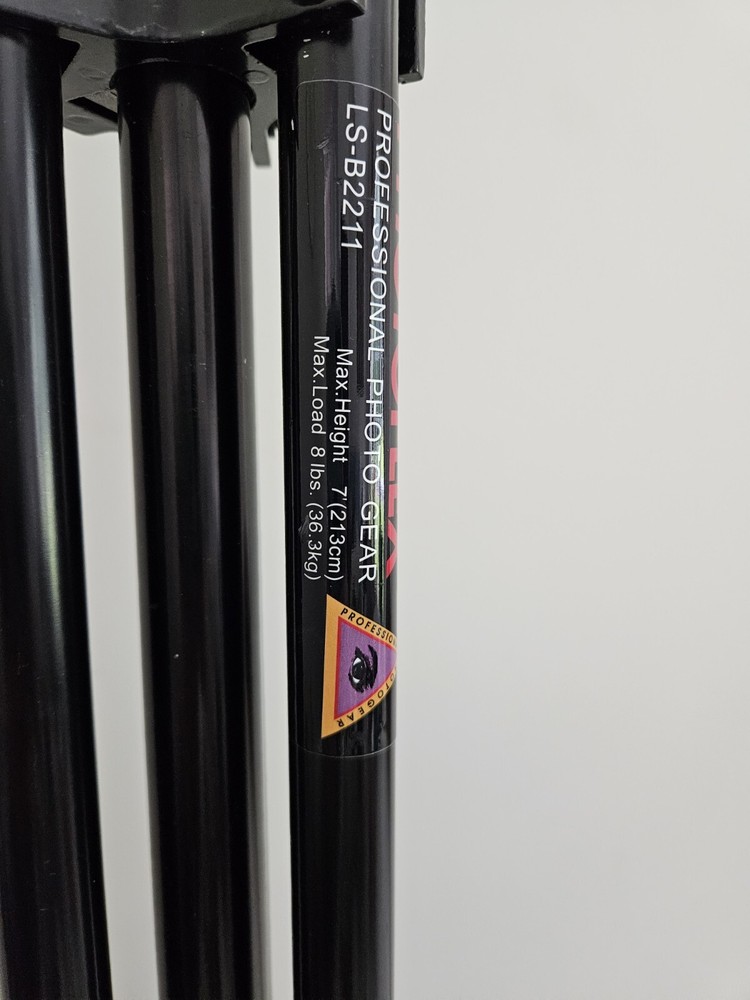 PHOTOFLEX LS-B2211 LIGHT STAND TRIPOD 7'