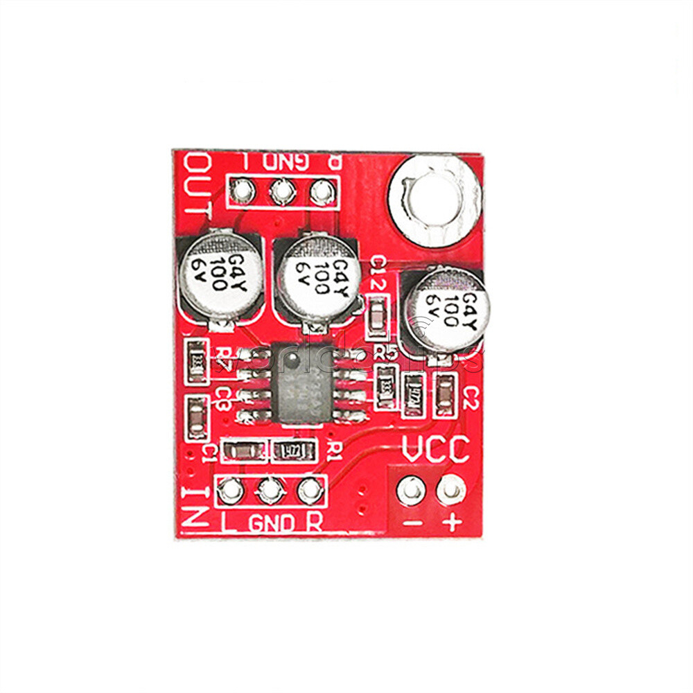 LM4881 Headphone Headset Amplifier Board Module Audio Preamplifier DC 2.7V-5.5V