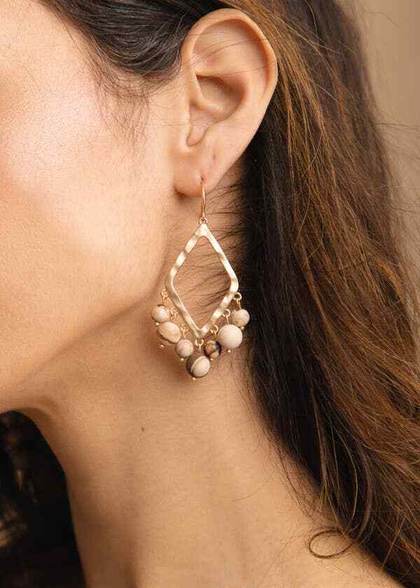 Eternity Dangle Earring