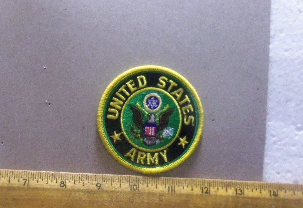 US Army Logo Embroidered Patch