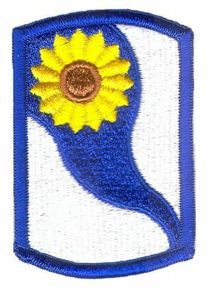 US ARMY 69TH INFANTRY BRIGADE CLASS A PATCH - FULL COLOR