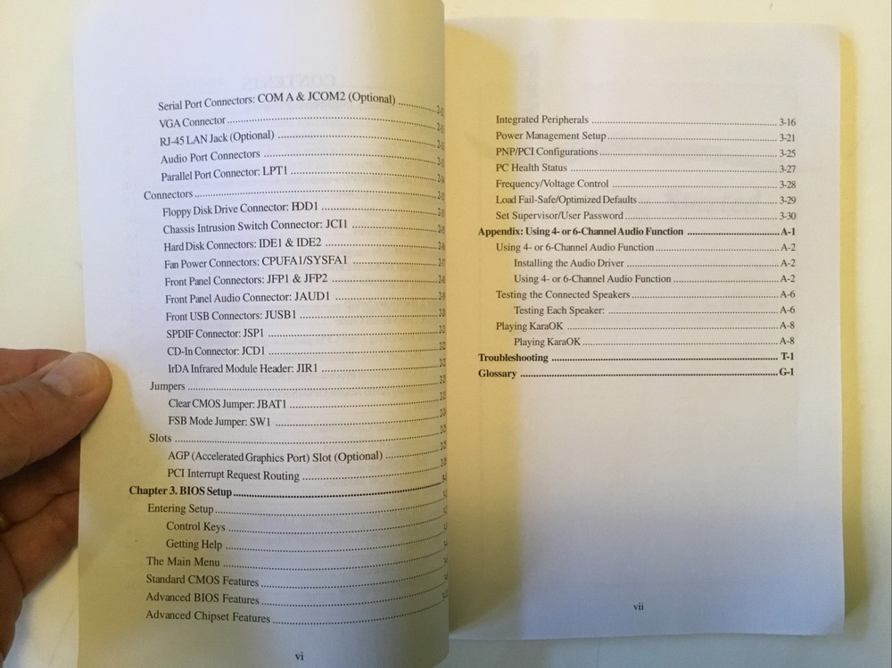 KM2M Combo Series AMD Athlon Qick User’s Guide