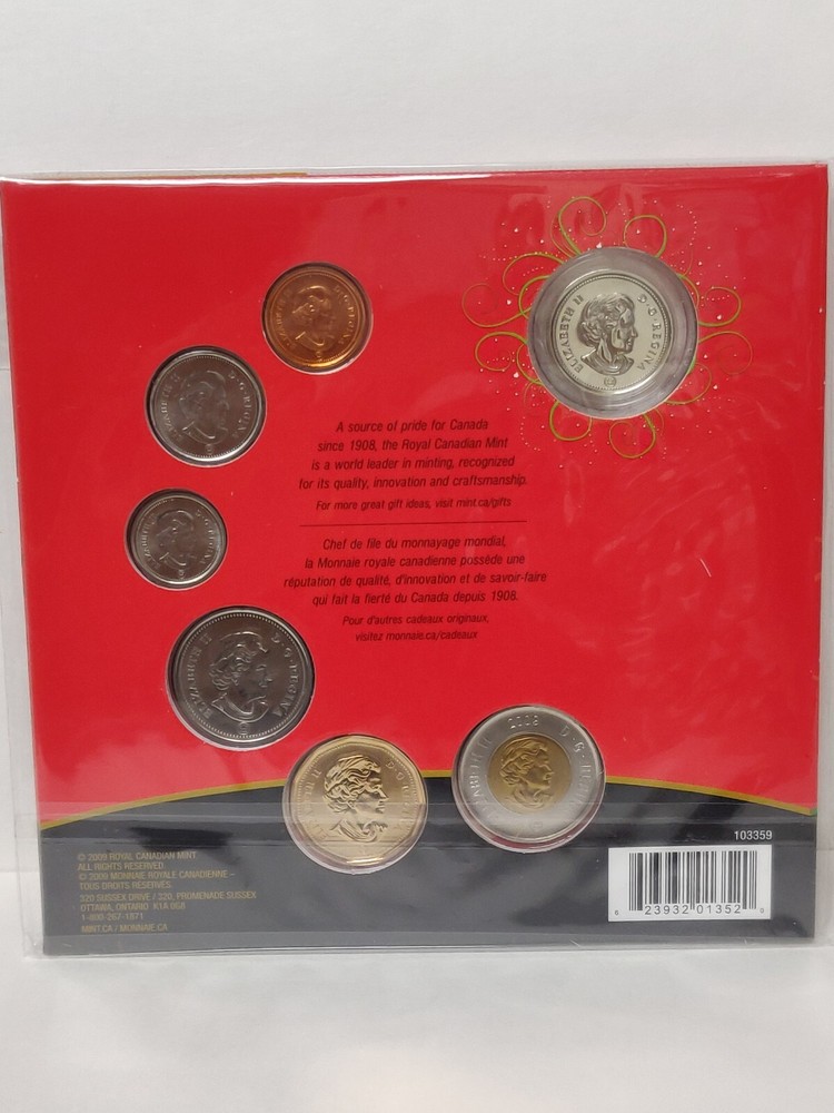 2009 HOLIDAY COIN GIFT SET