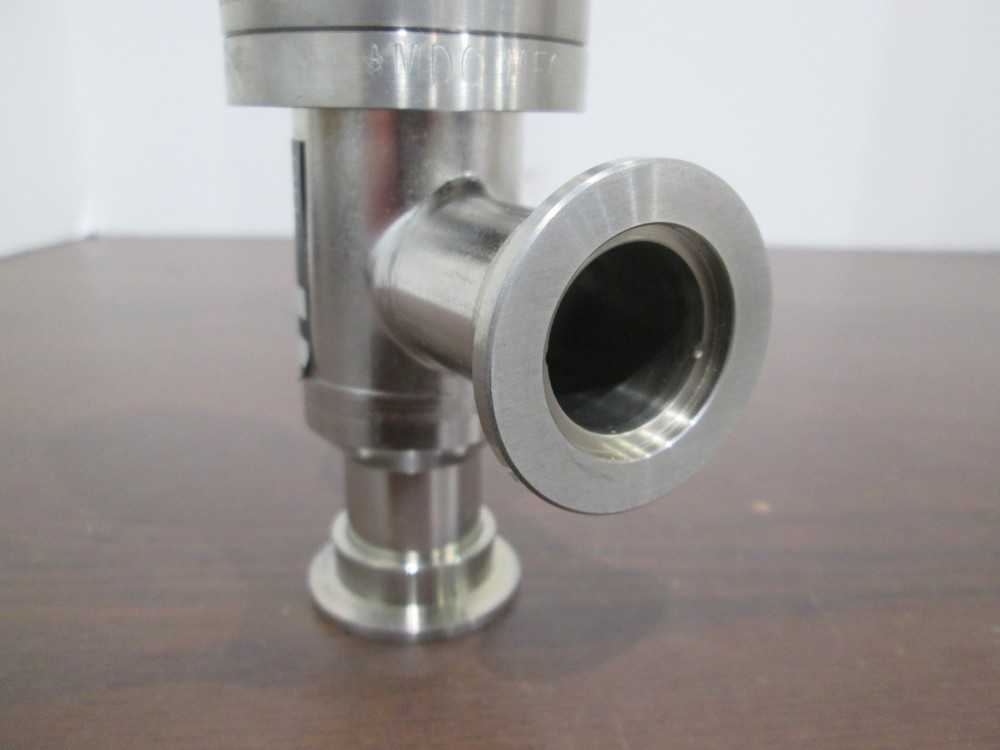 MDC, KAV-100, Angle Vacuum Valve, Used