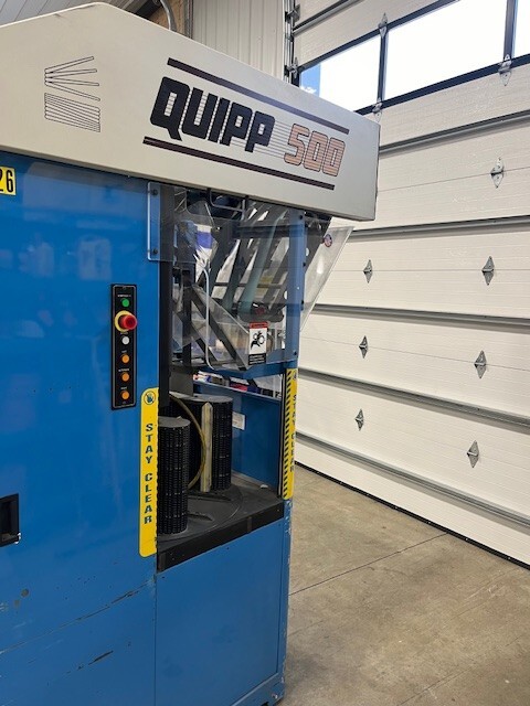 Quipp 500 Stacker