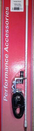 Procomm HSS995-2W Single Antenna Kit White