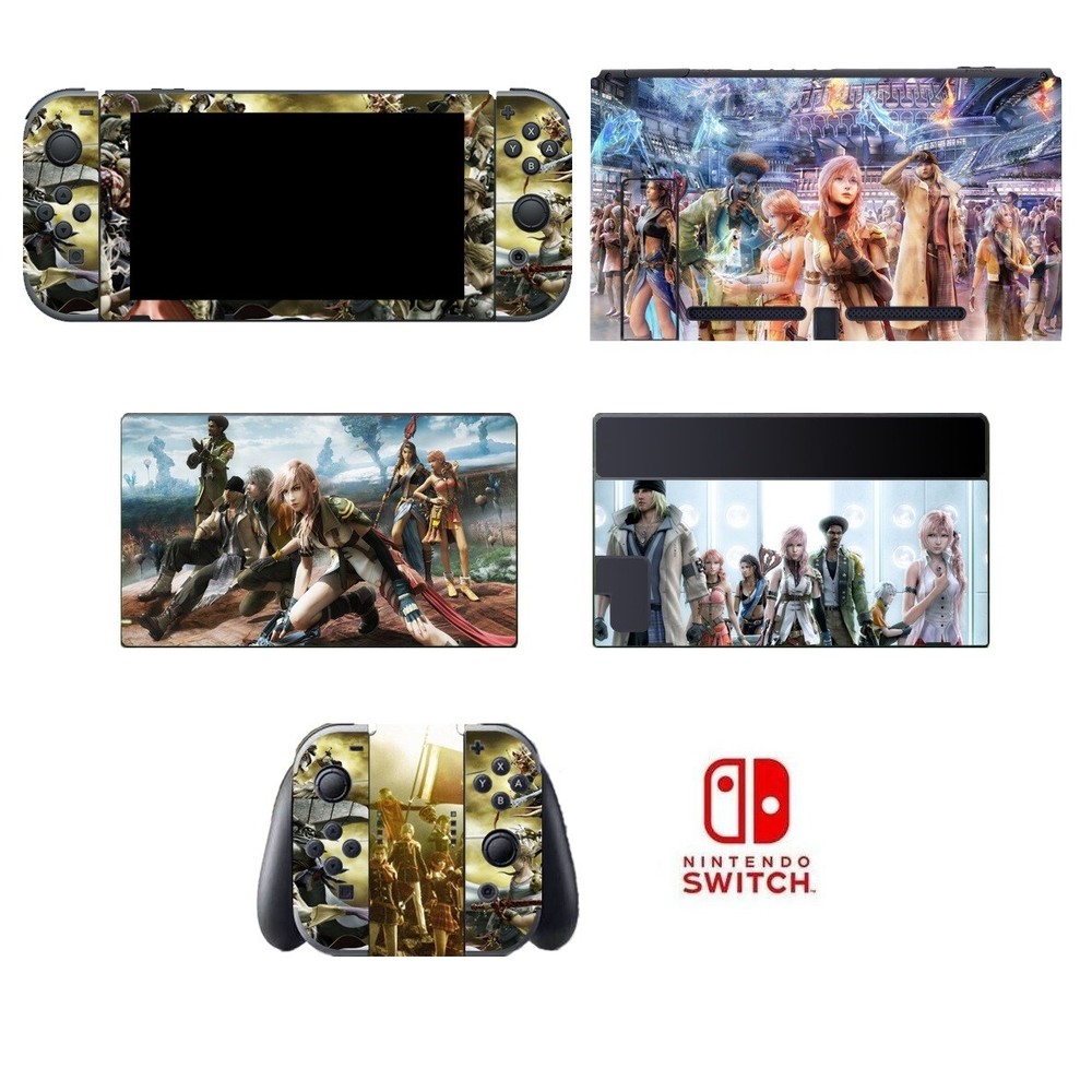 053 Vinyl Skin Joy-Con Sticker for Nintendo Switch Decal Protector