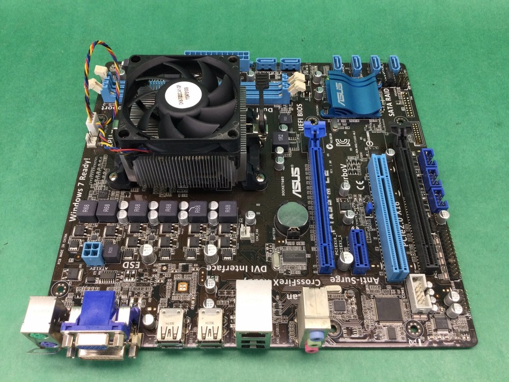 ASUS F1A55-M LE Motherboard UEFI BIOS - UNTESTED - UNKNOWN CPU